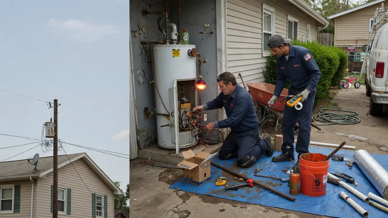 Leak Detection in Stollings, WV near me